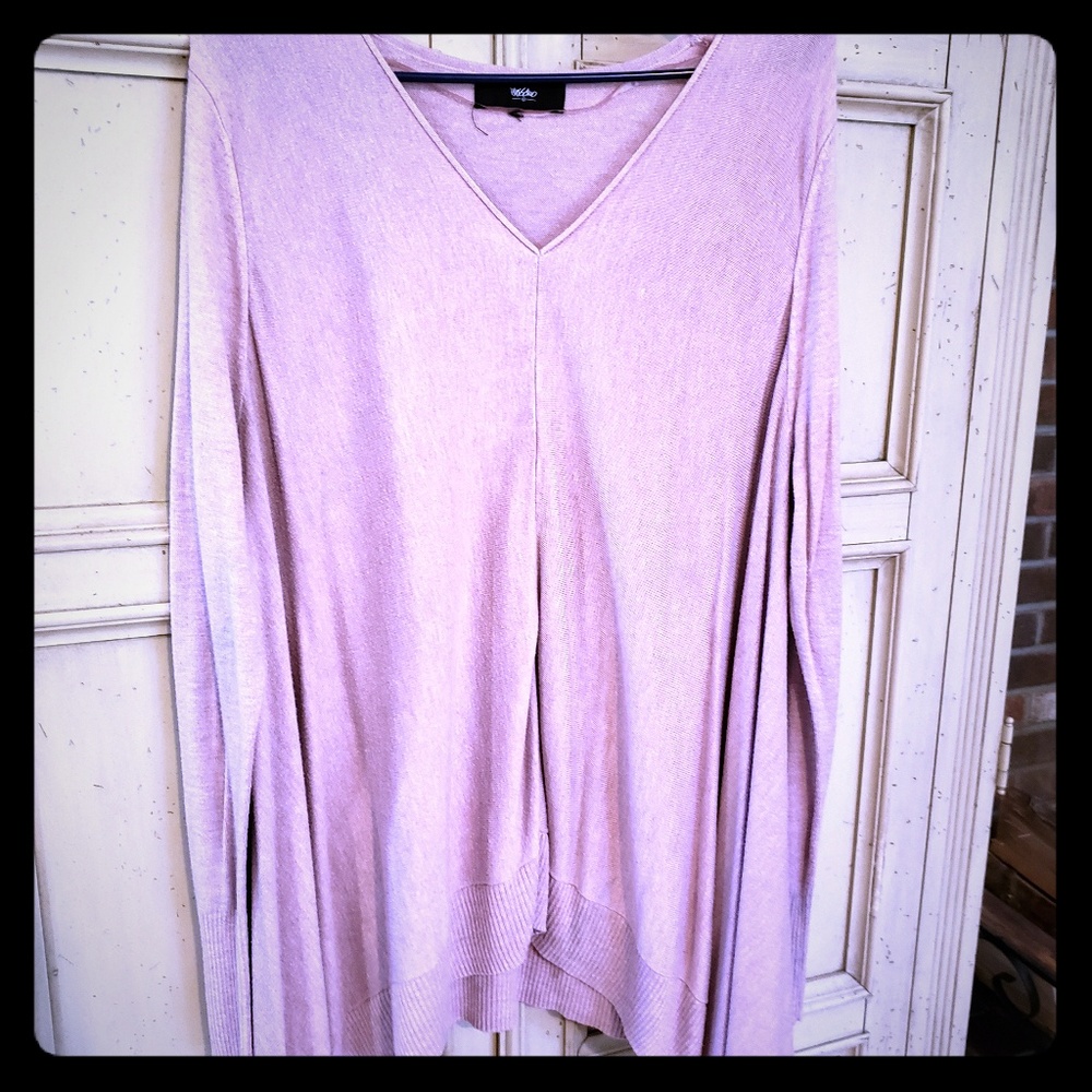 Purple Sweater